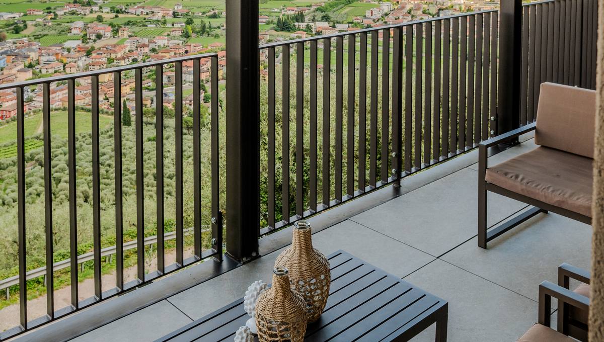 Dream View Apartment Deva a Riva del Garda, appartamento di design con vista panoramica