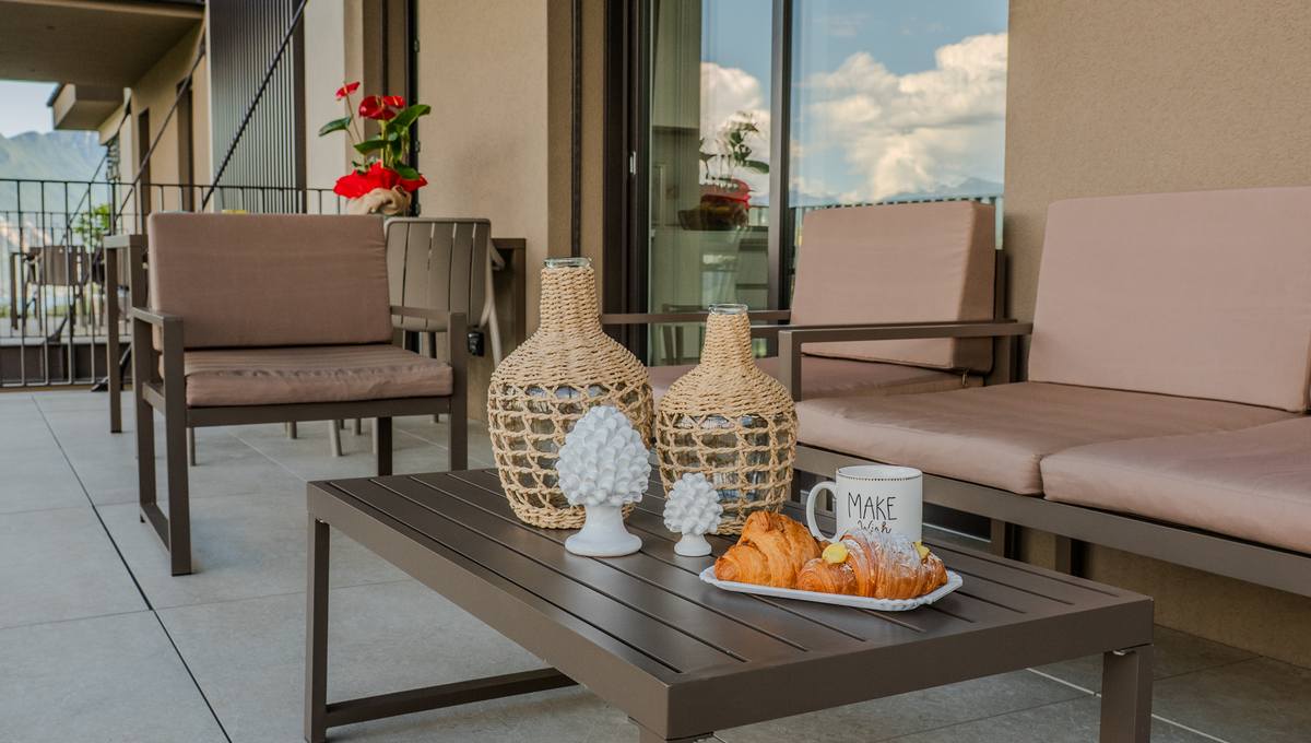 Dream View Apartment Deva a Riva del Garda, appartamento di design con vista panoramica