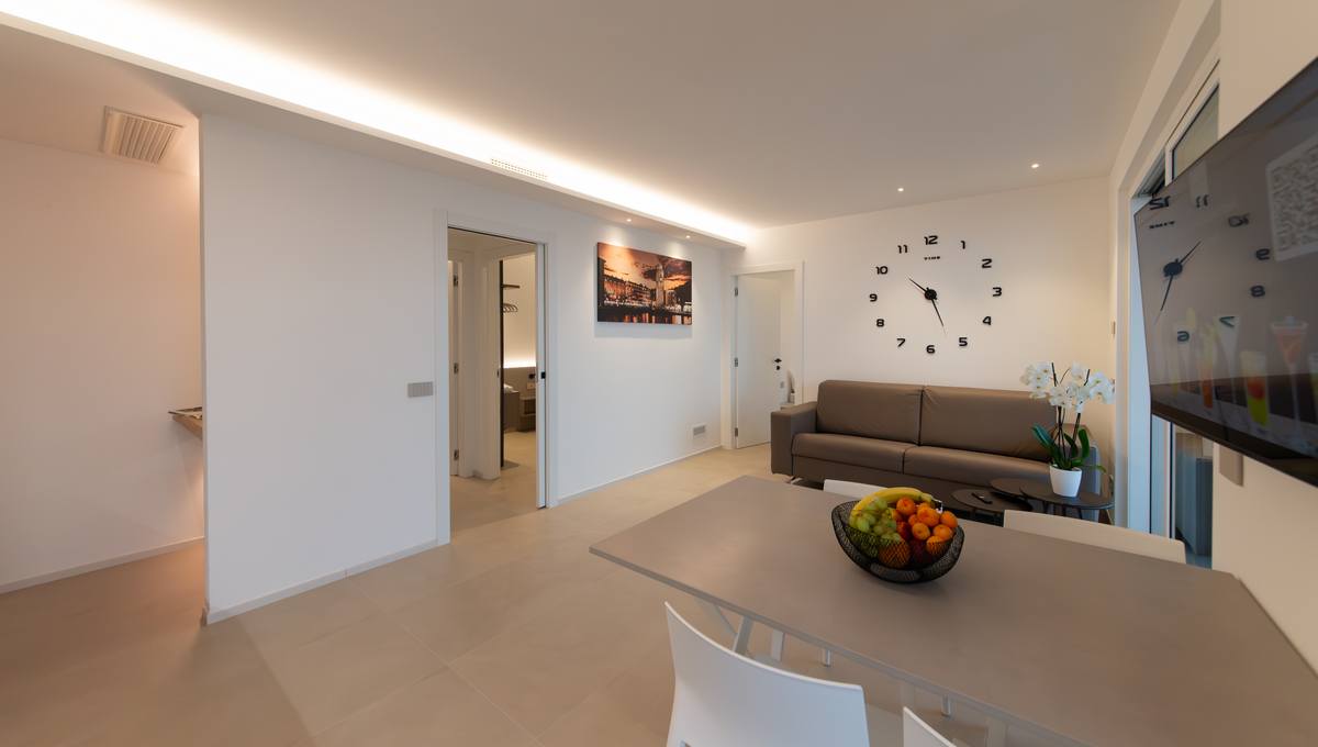 Dream View Apartment Deva a Riva del Garda, appartamento di design con vista panoramica