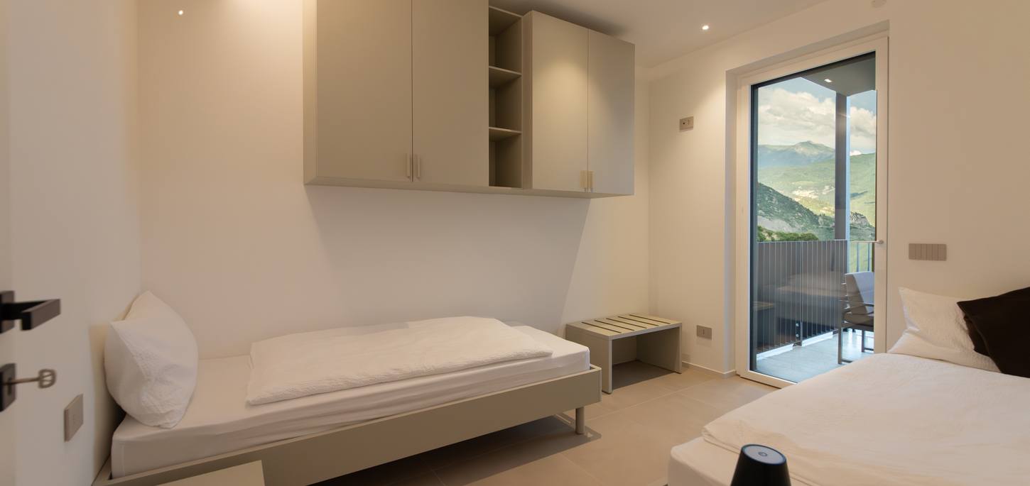 Dream View Apartment Deva a Riva del Garda, appartamento di design con vista panoramica