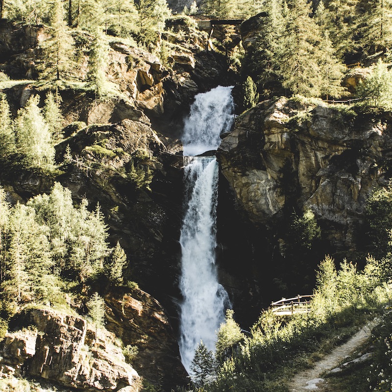 Cascata del Varone vicino a Riva del Garda